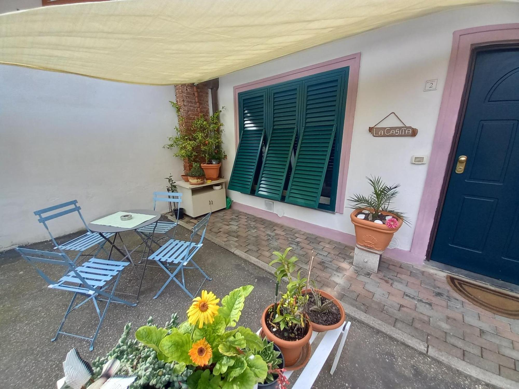 "La Casita", 2 Floors Apartment, Private Parking 1 Car Or 2 Bikes, Air-Cond And Terrace Livourne Extérieur photo